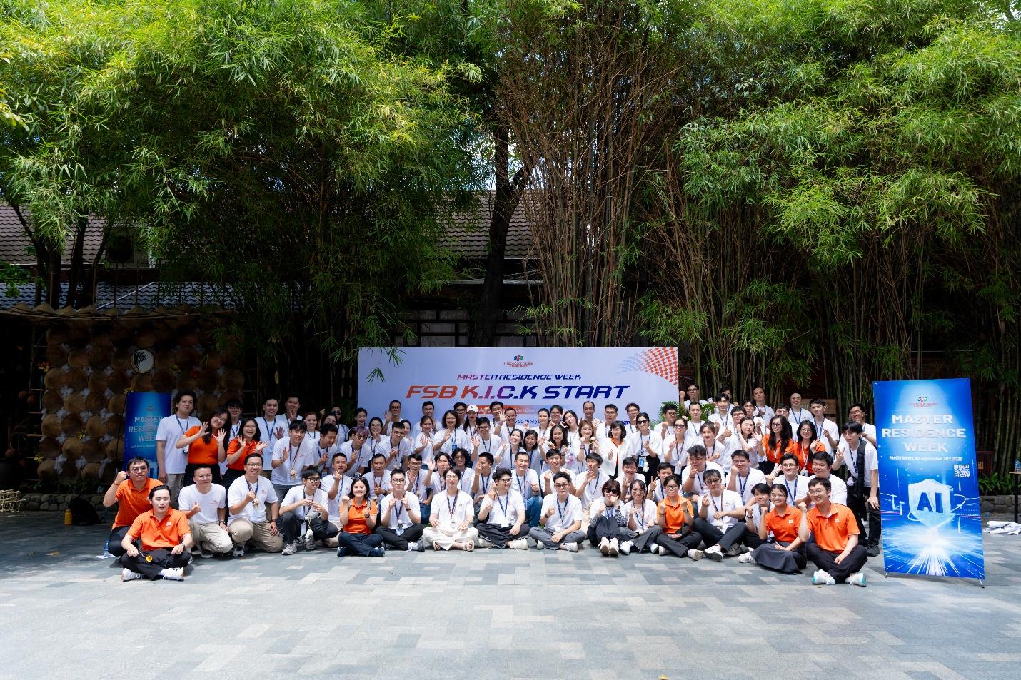 Học viên MSE BA trong Lễ Khai giảng tại thành phố Hồ Chí Minh Lễ khai giảng chương trình đào tạo